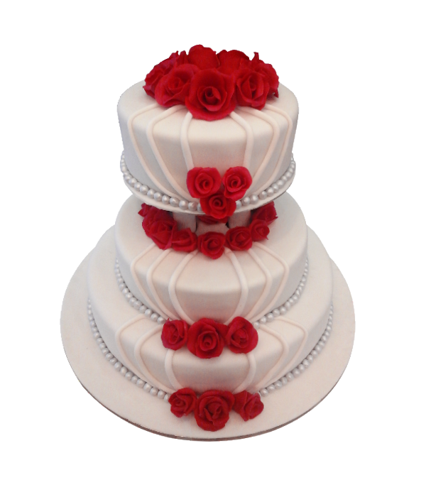 Wedding Cake - 3 Tier